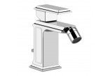 Смеситель для раковины Gessi Eleganza, напольный, высота 149mm, клапан automatyczny, хром