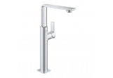 Смеситель для раковины Grohe Allure, напольный, высота 377mm, obrotowa излив, клапан klik-klak, хром