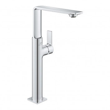 Смеситель для раковины Grohe Allure, напольный, высота 253mm, obrotowa излив, клапан automatyczny, хром