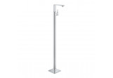 Смеситель для раковины свободностоящая Grohe Allure, obrotowa излив, клапан klik-klak, хром