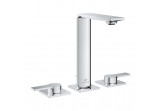Смеситель для раковины на 3 отверстия Grohe Allure, напольный, высота 228mm, клапан automatyczny, хром