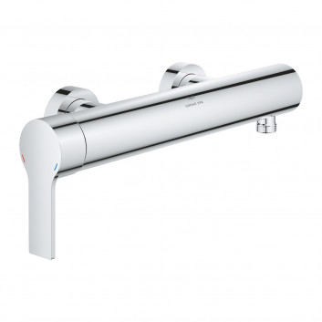 Смеситель для биде Grohe Allure, напольный, излив 114mm, клапан automatyczny, хром