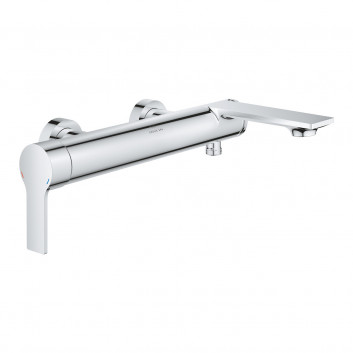 Смеситель для биде Grohe Allure, напольный, излив 114mm, клапан automatyczny, хром