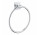 Вешалка для полотенец Grohe Allure, настенный, круглый, хром