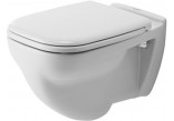 Раковина WC подвесной Duravit D-Code, 56x36cm, HygieneGlaze, белая