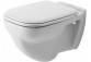 Раковина WC подвесной Duravit D-Code, 56x36cm, HygieneGlaze, белая