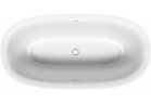 Ванна свободностоящая Duravit White Tulip, 160x80cm, белая