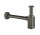 Сифон бутылочный do Umywalki Grohe Eurocube dł. 320 mm, brushed hard graphite