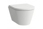 Подвесной унитаз WC Laufen Kartell by Laufen, 49x37cm, rimless - белый мат.