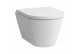 Подвесной унитаз WC Laufen Kartell by Laufen, 49x37cm, rimless - серый мат.