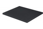 Поддон прямоугольный Duravit Stonetto 120 x 100 x 5 cm - antracyt мат.
