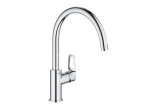 Смеситель для мойки Grohe BauLoop, напольный, высота 332mm, obrotowa излив, хром