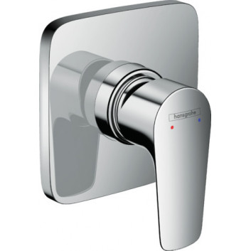 Смеситель для душа Hansgrohe Talis E, скрытая, 1 wyjście wody, хром