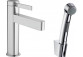 Смеситель для раковины Hansgrohe Finoris, напольный, высота 182mm, z główką Bidette и шлангом 160cm, хром