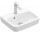 Раковина подвесная Villeroy & Boch O.novo, 50x37cm, z переливом, отверстие под смеситель, Weiss Alpin AntiBac CeramicPlus