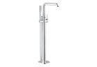 Смеситель для ванны напольный Grohe Essence, 2 выходы wody, с душевым набором, хром