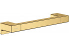 Pochwyt Hansgrohe AddStoris, настенный, 348mm, золотой optyczny полированный