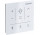 Настенный panel sterujący do Geberit AquaClean Sela, белый