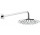 Верхний душ Gessi Rilievo, круглая, 250mm, держатель настенные 389mm, copper brushed PVD