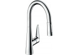 Смеситель кухонный Hansgrohe Talis M51, однорычажный, высота 400mm, выдвижной излив, 2jet, sBox, хром