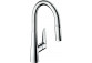 Смеситель кухонный Hansgrohe Talis M54, однорычажный, высота 435mm, выдвижной излив, 1jet, sBox, хром