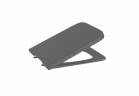 Крышка с микролифтом Roca INSPIRA SQUARE onyks