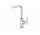 Смеситель для раковины Kludi Pure&Style, напольный, sterowanie boczne, высота 245mm, obracana излив, со сливным набором, хром
