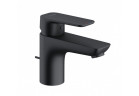 Смеситель для раковины Kludi Pure&Style, напольный, высота 135mm, со сливным набором, чёрный мат.