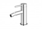 Смеситель для биде Kohlman Axel, напольный, высота 143mm, излив 117mm, клапан automatyczny, хром