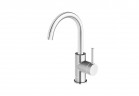 Смеситель для раковины Kohlman Axel, напольный, высота 282mm, излив 151mm, хром