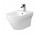 Bidet подвесной Cersanit Larga Oval, 52x35,5cm, otwór na armaturę, белый