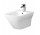 Bidet подвесной Cersanit Larga Square, 52x35,5cm, otwór na armaturę, белый