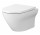Set B331 подвесной унитаз Cersanit Larga Oval с сидением Slim Wrap, 52x36cm, CleanOn, белый