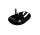 Накладная раковина Rea Royal Black, 61,5x37cm, без перелива, чёрный