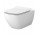 Set B245, подвесной унитаз WC Cersanit Virgo, 56x36cm, CleanOn, с сидением slim wolnoopadającą, белый