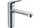 Смеситель кухонный Hansgrohe Focus M42, напольный, высота 234mm, излив 198mm, хром