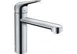 Смеситель кухонный Hansgrohe Zesis M33 1jet Eco, напольный, высота 214mm, излив 220mm, хром