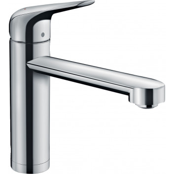 Смеситель кухонный Hansgrohe Zesis M33 1jet Eco, напольный, высота 214mm, излив 220mm, хром