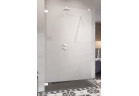 Двери для душа walk-in Radaway Essenza Pro White, 80x200cm, стекло бесцветное, профиль белый