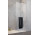 Душевая кабина walk-in Radaway Modo New II с вешалкой, 150x200cm, стекло бесцветное, profil хром