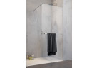 Душевая кабина walk-in Radaway Modo New II с вешалкой, 155x200cm, стекло бесцветное, profil хром
