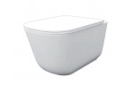 Раковина WC подвесной Kerasan Tribeca, 54x35cm, bezrantowa, белый