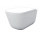 Раковина WC подвесной Kerasan Tribeca, 54x35cm, bezrantowa, белый