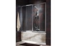 Шторки на ванну Radaway Vesta DWD 160 cm с дверями раздвижными, стекло fabric, profil хром