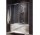 Шторки на ванну Radaway Vesta DWD 180 cm с дверями раздвижными, стекло fabric, profil хром
