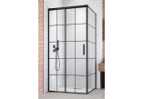 Боковая стенка S3 100 Radaway Eos DWD+S, przejrzysta, 1000x1970mm, profil хром