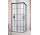 Душевая кабина Radaway Idea Black KDD Factory 110, часть левая, 1100x2005mm, раздвижные двери, profil чёрный