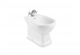 Bidet stojacy WC Roca Carmen Black, 56x37cm, Superglaze, белый