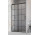 Двери для душа для ниши Radaway Idea Black DWJ Factory, левые, 140cm, раздвижные, стекло бесцветное, profil чёрный
