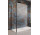 Фронт кабины prysznicowej walk-in Radaway Modo New Black IV, 130x200cm, стекло бесцветное, profil чёрный
